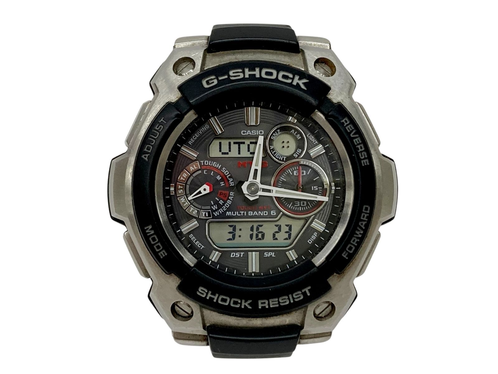 CASIO (カシオ) G-SHOCK ジーショック TOUGH MVT. MULTI BAND 6 電波