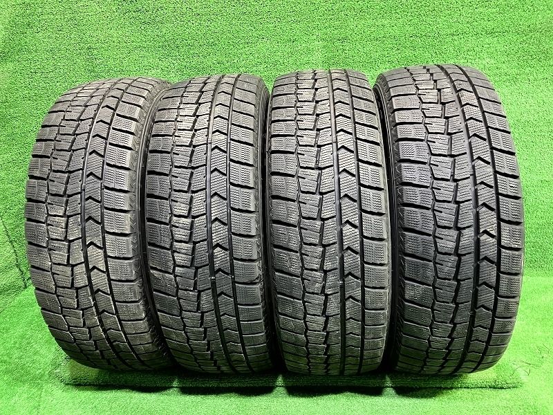 DUNLOP スタッドレス ダンロップ ウインターマックスWM02 205|60R16 4本 7ミリ 2025年