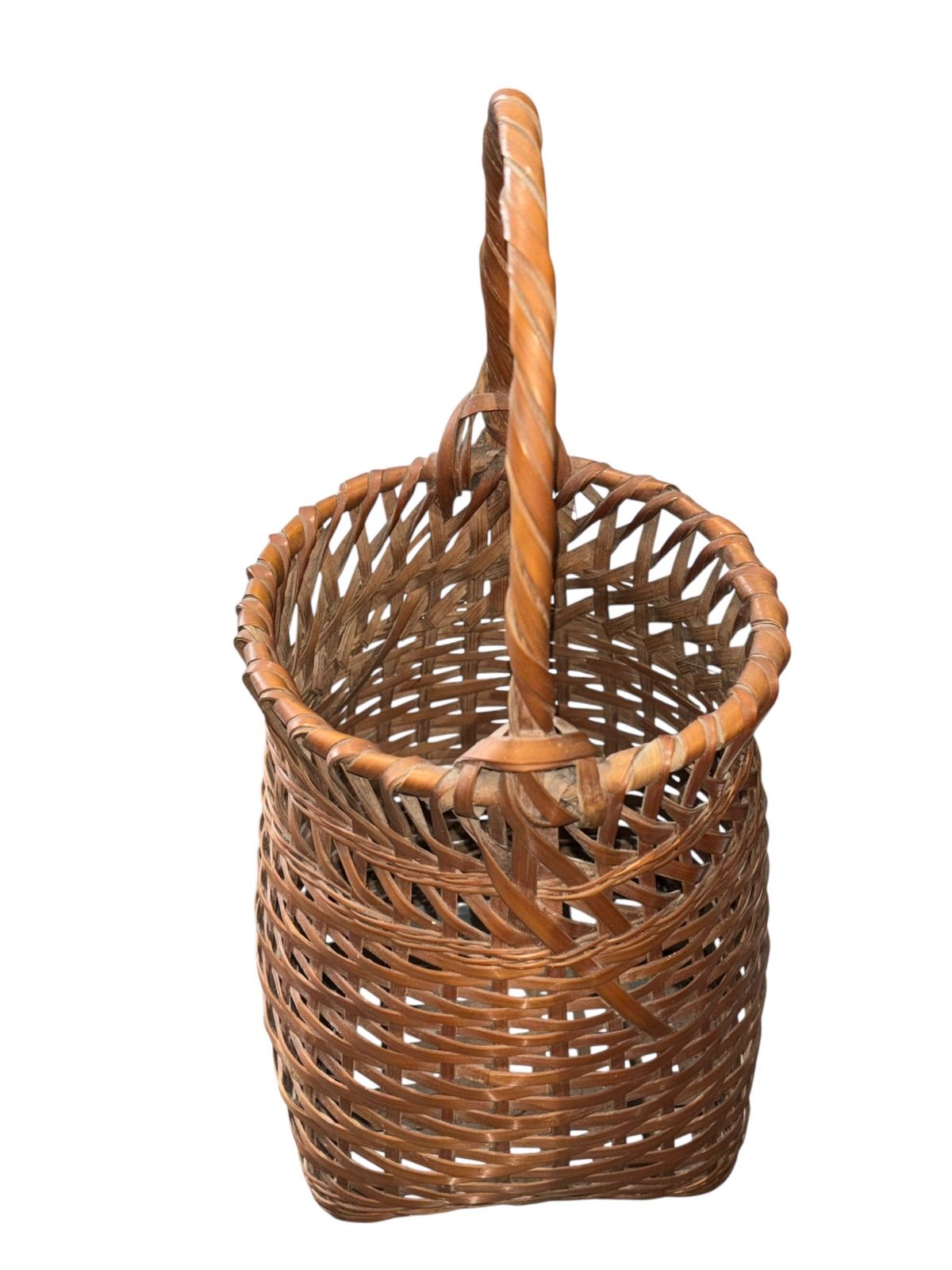 茶道具 あけび 釣舟花入 編籠 工芸 古民具 古美術 骨董 船籠