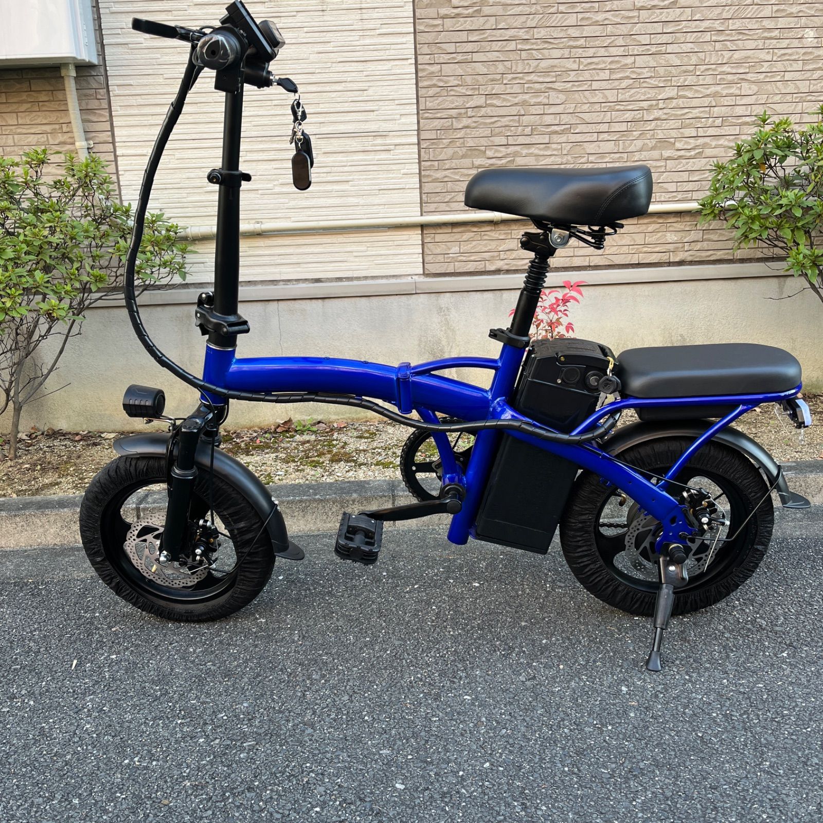 フル電動自転車 アクセル付ひねちゃモペット SALEめちゃ速 リミッター