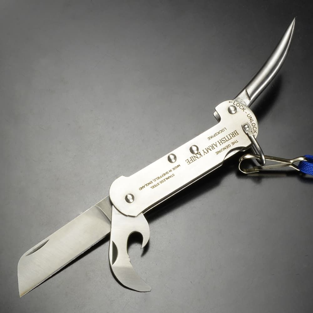 シェフィールド イギリス軍モデル アーミーナイフ マリンスパイク付 18