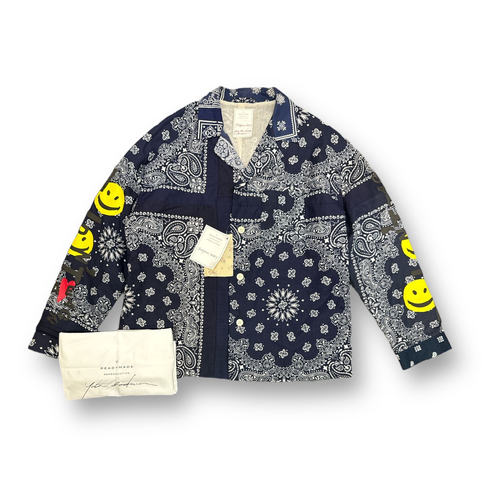 READYMADE SLEEPING SHIRT バンダナ スリーピング シャツ レディメイド 