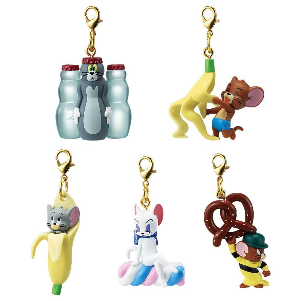 【新品未開封】一番クジ　トムとジェリー Tasty Moments １ロット 新品未開封】トムとジェリー Tasty Moments～おいしい毎日～の一