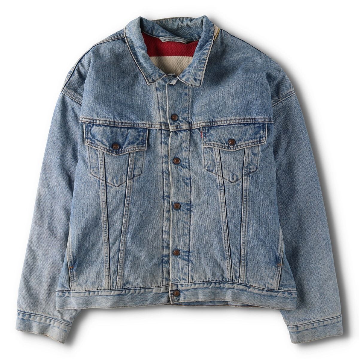 古着 90年代 リーバイス Levi's 70617-0291 ボーダー柄 リバーシブル