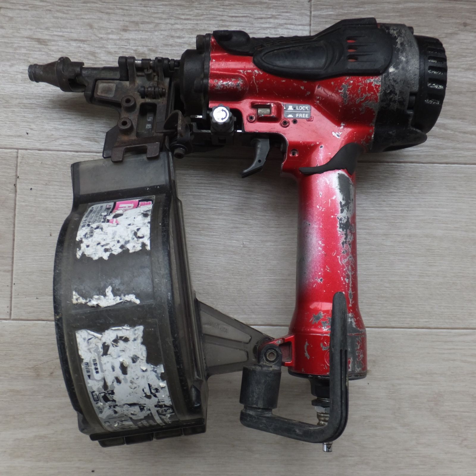送料無料 マキタ makita サイディング用 高圧エア釘打 AN510HS 使用空気圧 0.98～2.26MPa シート釘 27～50mm