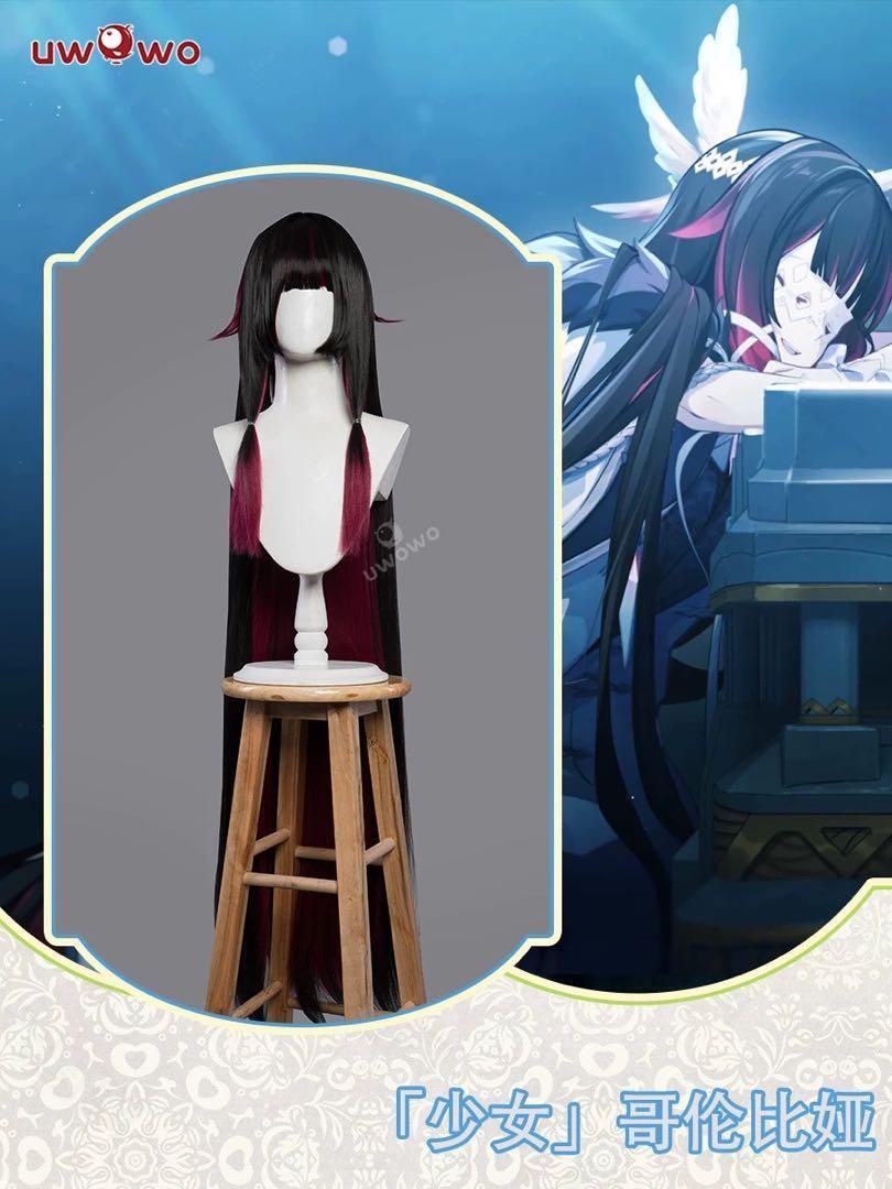 原神 ファトゥス コロンビーナ マント UWOWO 原神 ファデュイ 少女 コロンビーナ マント＋衣装※ウィッグ追加