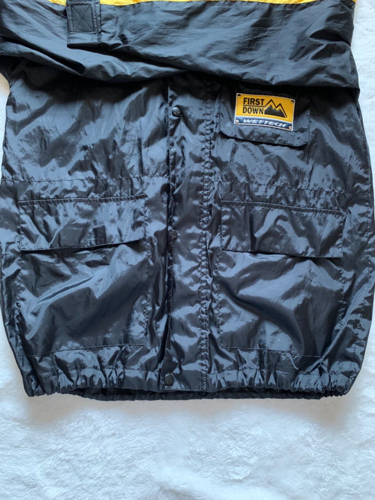 90s First Down WET TECH Sailing Jacket ファーストダウン セーリング