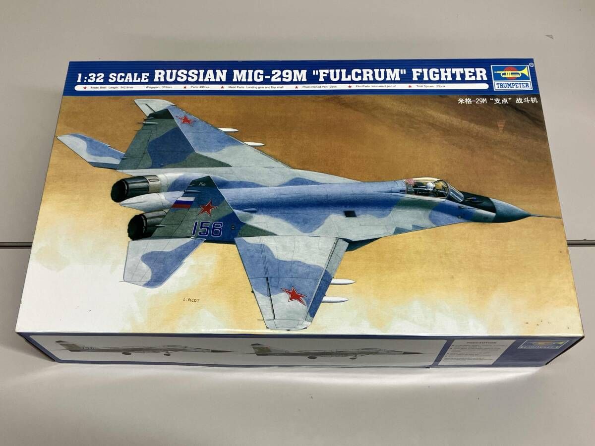 プラモデル トランぺッタｰ 1|32 RUSSIAN MIG-29M FULCRUM FIGHTER