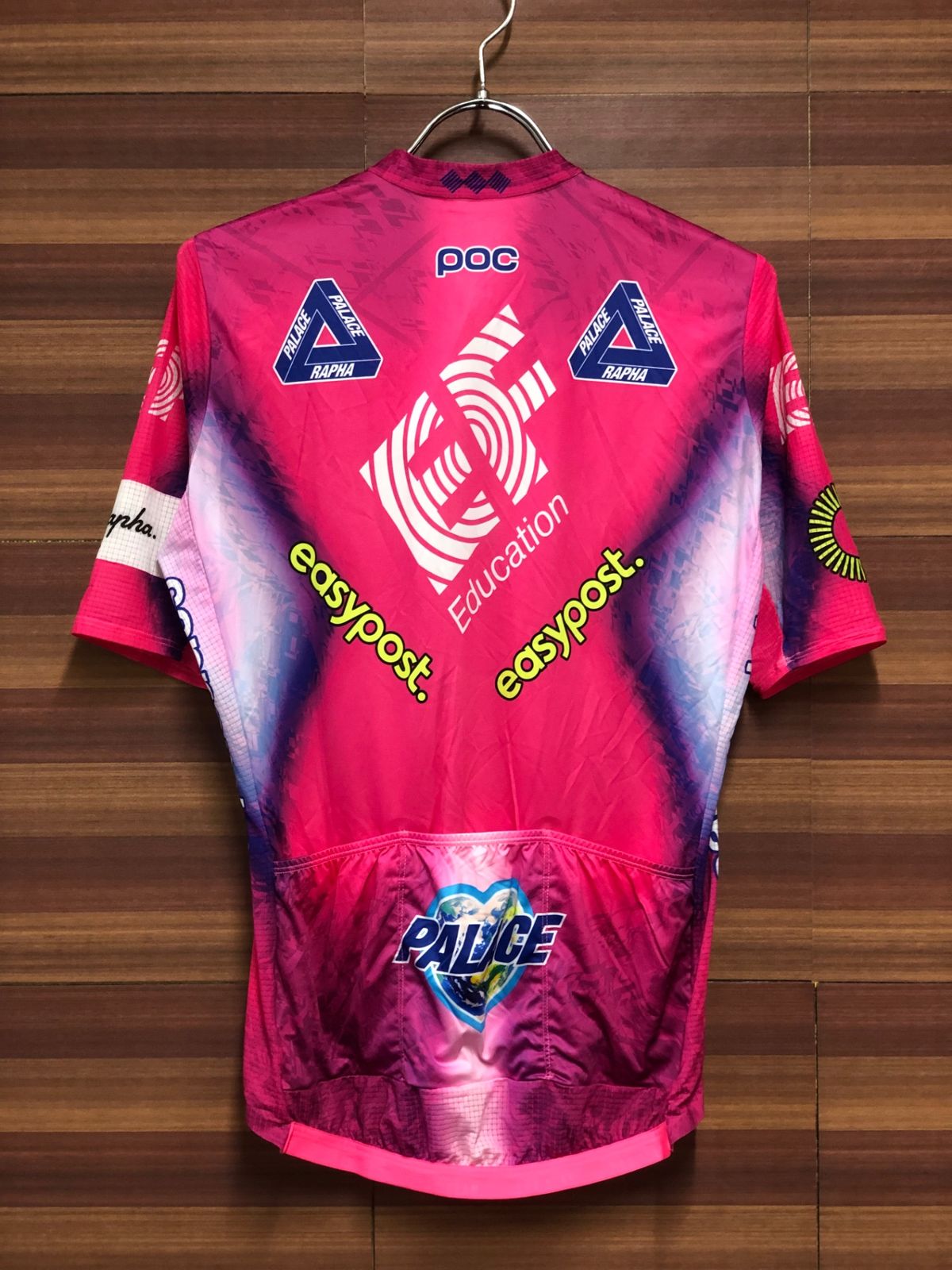 IM078 ラファ Rapha EF PRO TEAM FLYWEIGHT JERSEY 半袖サイクル