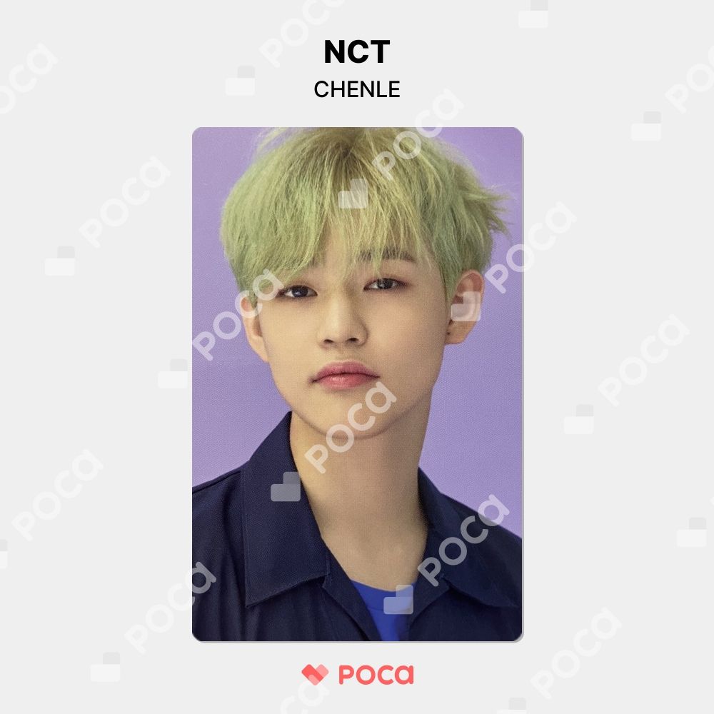 NCT チョンロ トレカ 6th Anniversary Repackage Photo Card Set