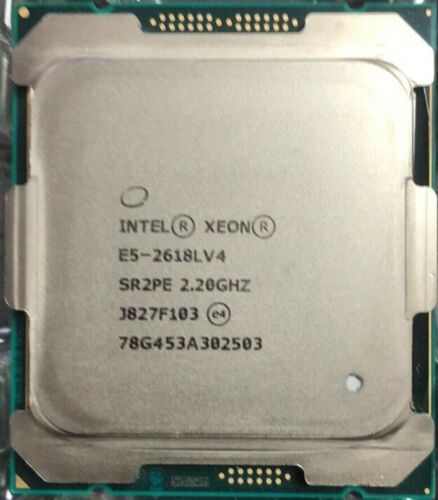 Intel Xeon E5-2618L v4 SR2PE 10C 2.2 GHz 25MB 75W LGA2011-3