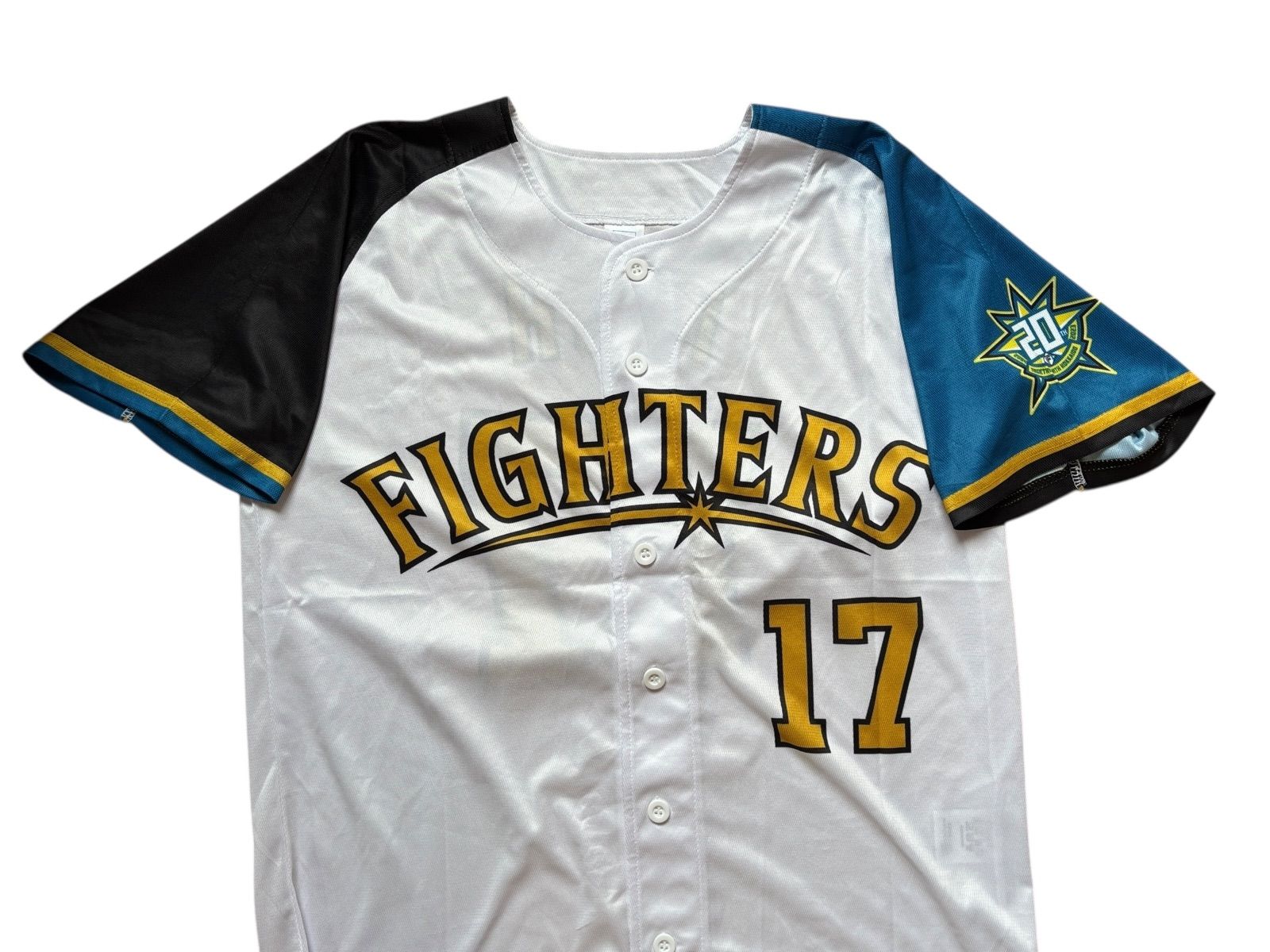 日本ハムファイターズ 1周年記念ユニフォーム 伊藤大海 17