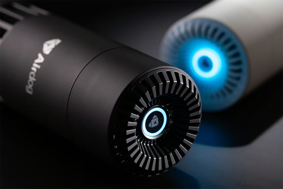 Airdog mini portable アドッグミニポータブル ホワイト 充電式 Airdog mini portable アドッグミニポータブル ホワイト 充電式
