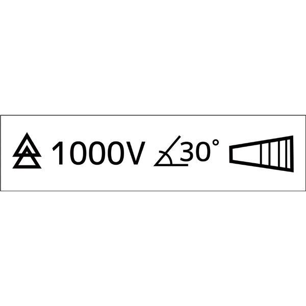 KNIPEX クニペックス 1000V絶縁汎用ピンセットサイズ148&times;16&times;35mm 9247-01