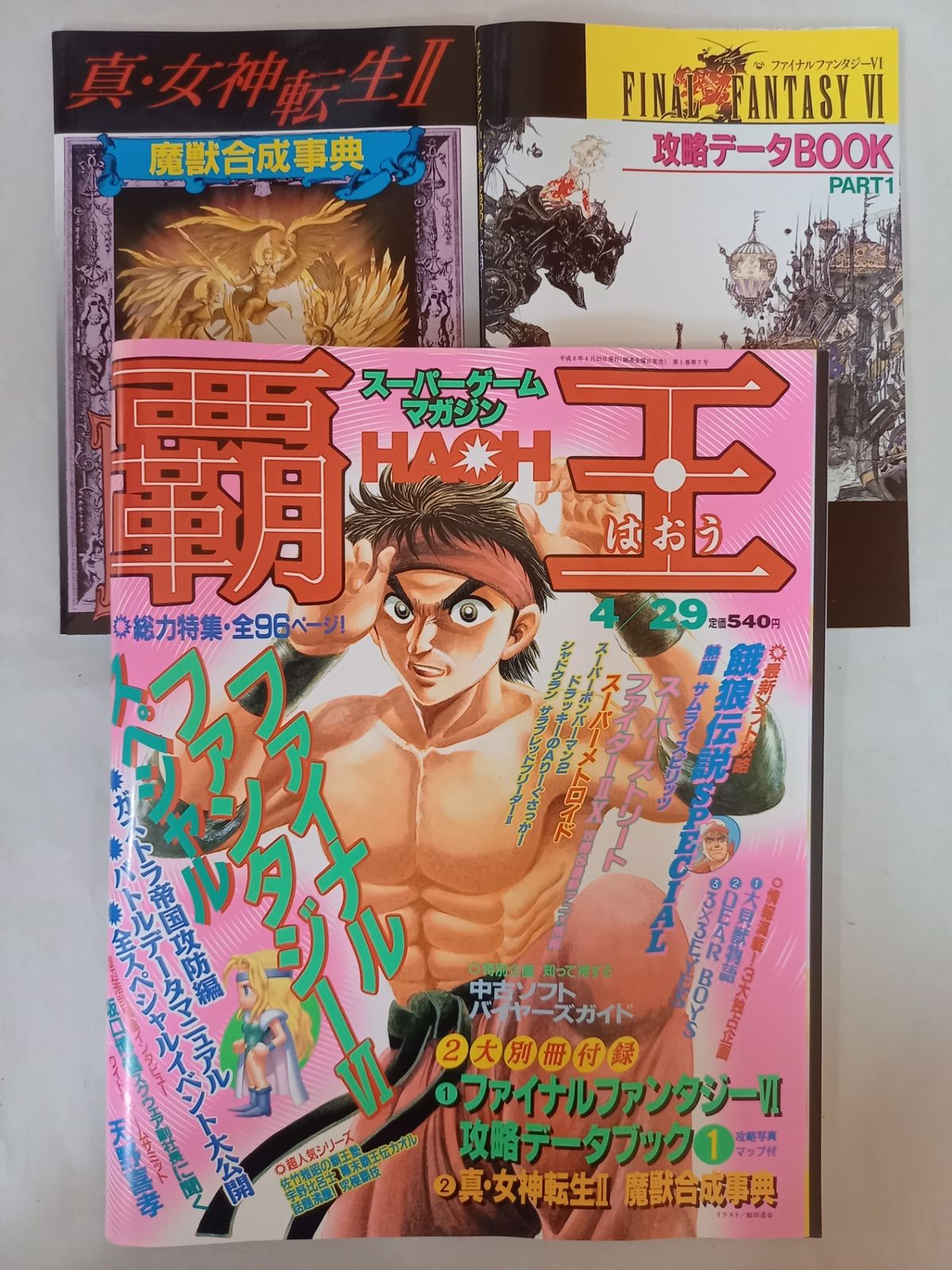 ※付録有 スーパーゲームマガジン覇王 HAOH 1995年2月24日号 付録有 スーパーゲームマガジン覇王 HAOH 1995年2月24日号 付録有