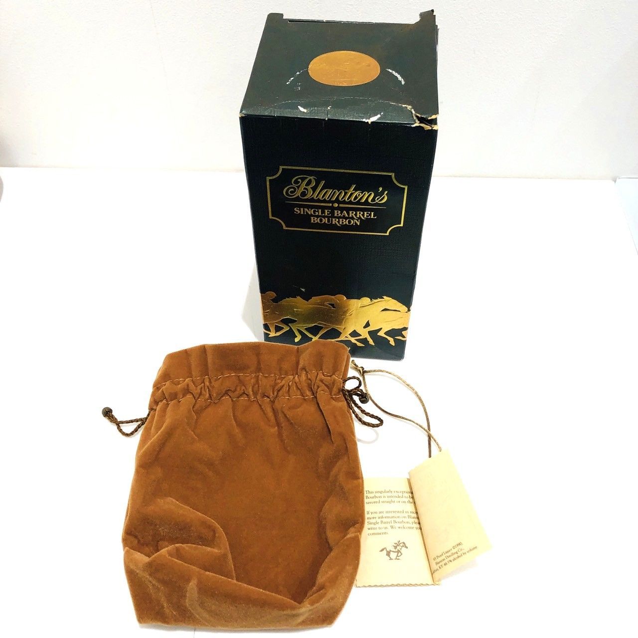 ▽Blanton's ブラントン Single Barrel シングルバレル 1992 Bourbon