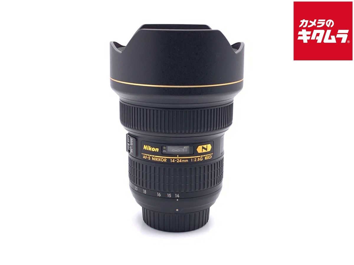 難有り Nikon AF-S NIKKOR 14-24mm f2.8G ED 【公式通販】