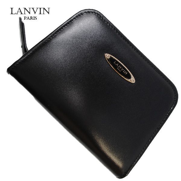 LANVIN Paris ランバン LW-SLGL00-VANE-P17 10 ラウンドファスナー ウォレット レディース