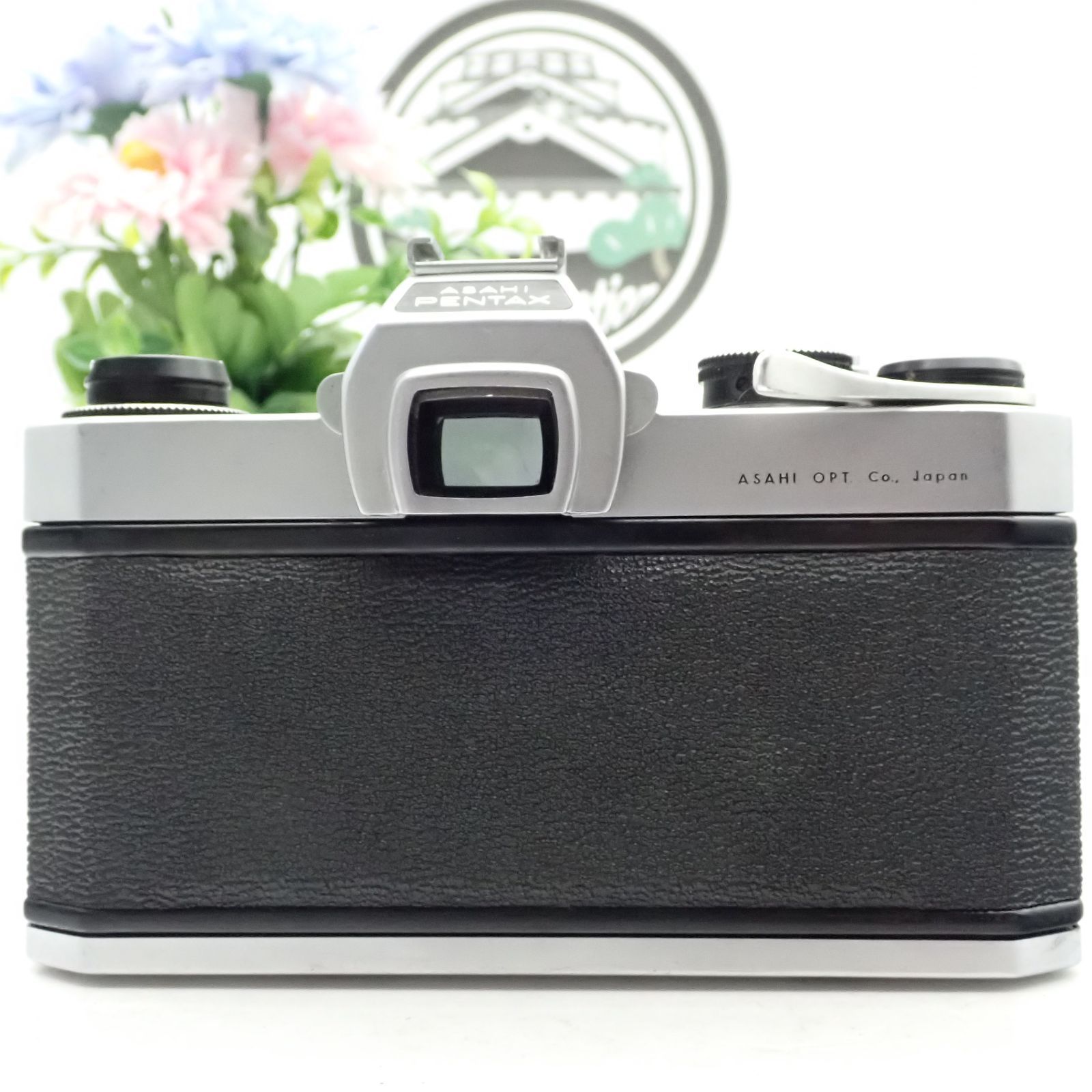 良品 ASAHI PENTAX SPOTMATIC SP 初期型 一眼レフフィルムカメラ
