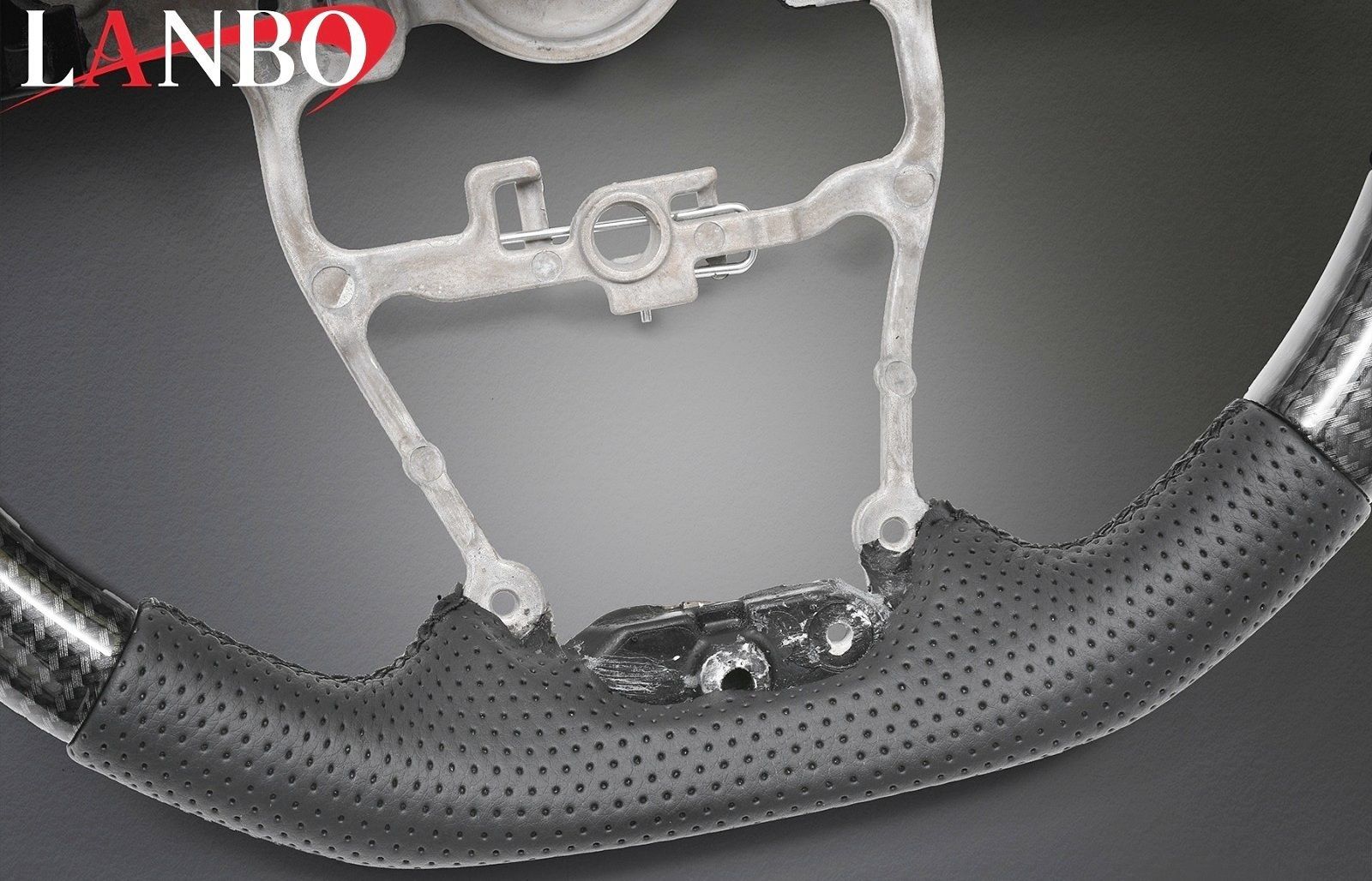 M s 10系 シエンタ MXPL MXPC 2025.8- LANBO オリジナル ガングリップ ステアリング ハンドル カーボン調 ランボ 社外 パーツ 部品 内装 現行 ドレスアップ カスタム コンビ 10シエンタ LST267 FFCRYSTALESIA_COM