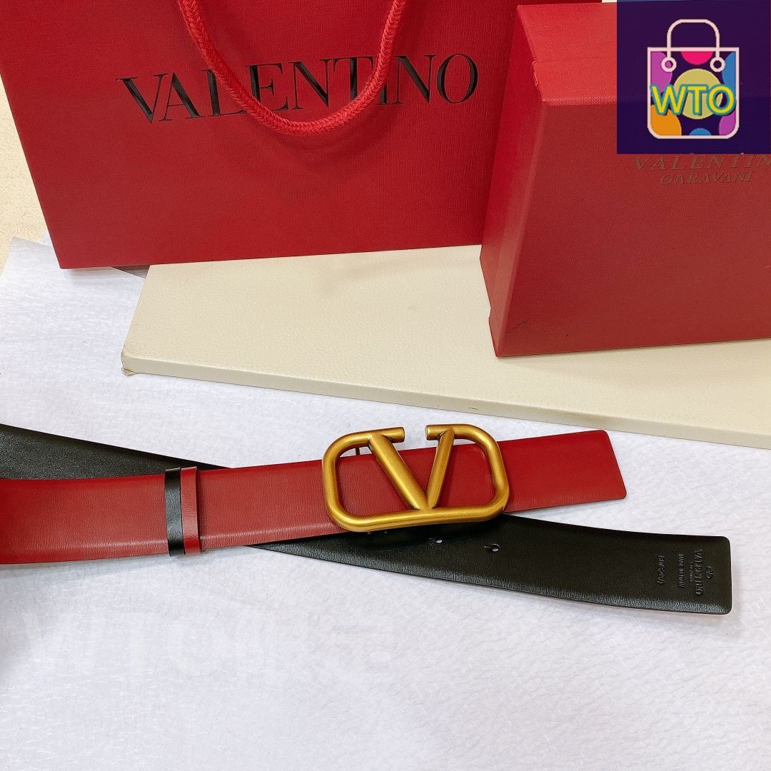 【新品未使用】　VALENTINO 10万　レザーベルト 今日特価】VALENTINO GARAVANI ヴァレンティーノ ガラヴァーニ