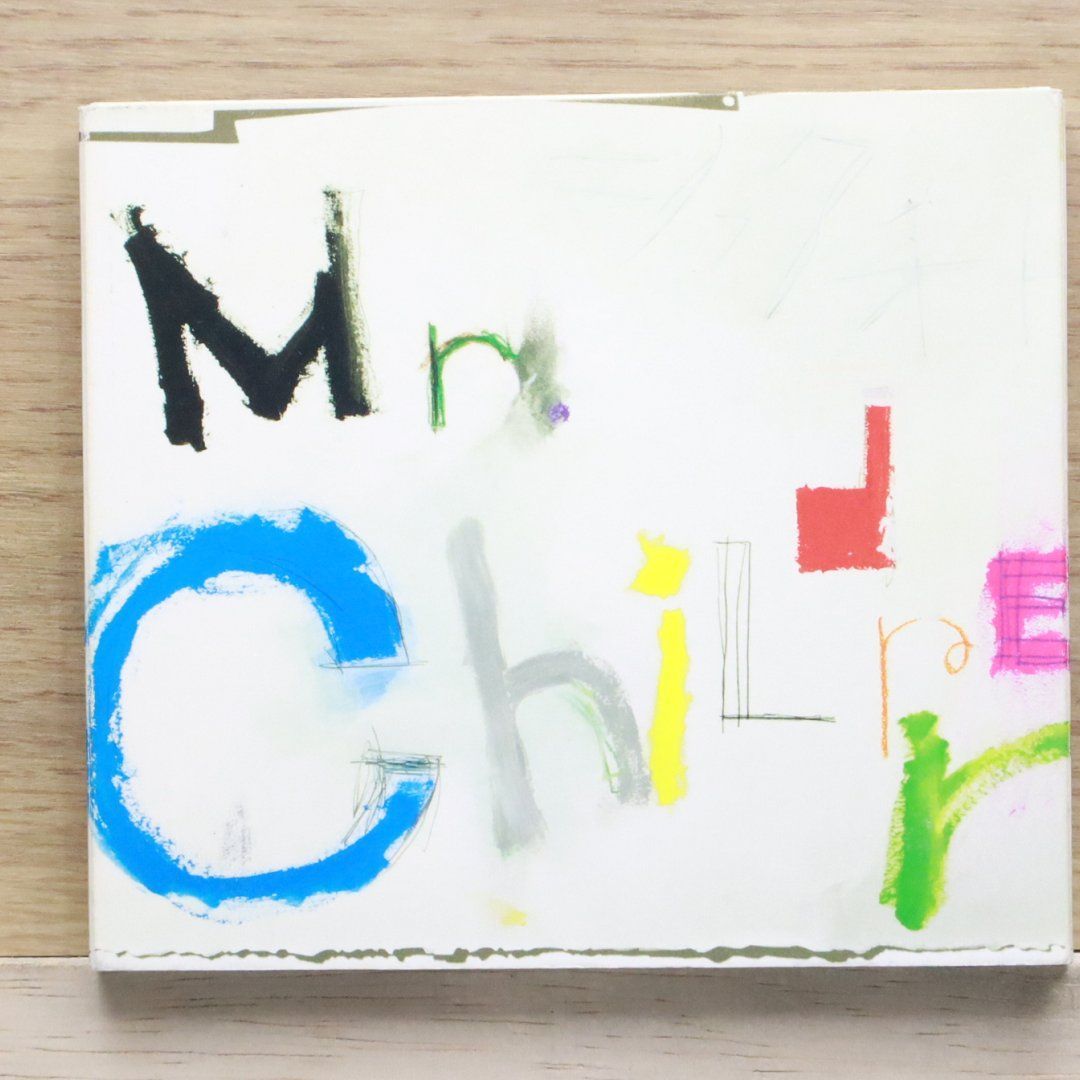 【007R】☆貴重☆ミスターチルドレン CDジャケ 直筆サイン 国内盤CD☆ミスター・チルドレン/Mr.Children□ シフクノオト