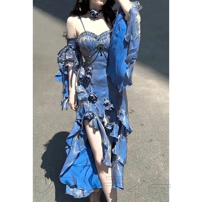 新品 未使用】ロリータ 豪華姫系 lolita 2025新作 ワンピース