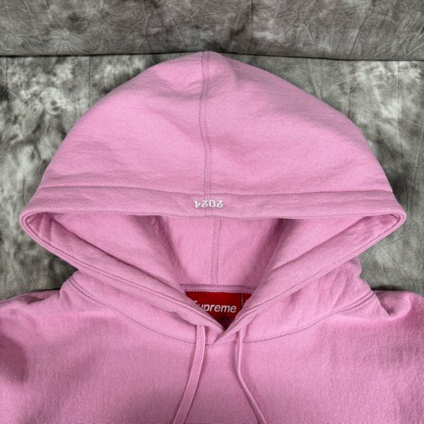 supreme 24awボックスロゴフーディ ピンク sサイズ Supreme（シュプリーム） 24AW Box Logo Hooded Sweatshirt ボックス