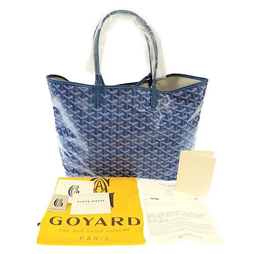 GOYARD　ゴヤール　サンルイPM　ブルー