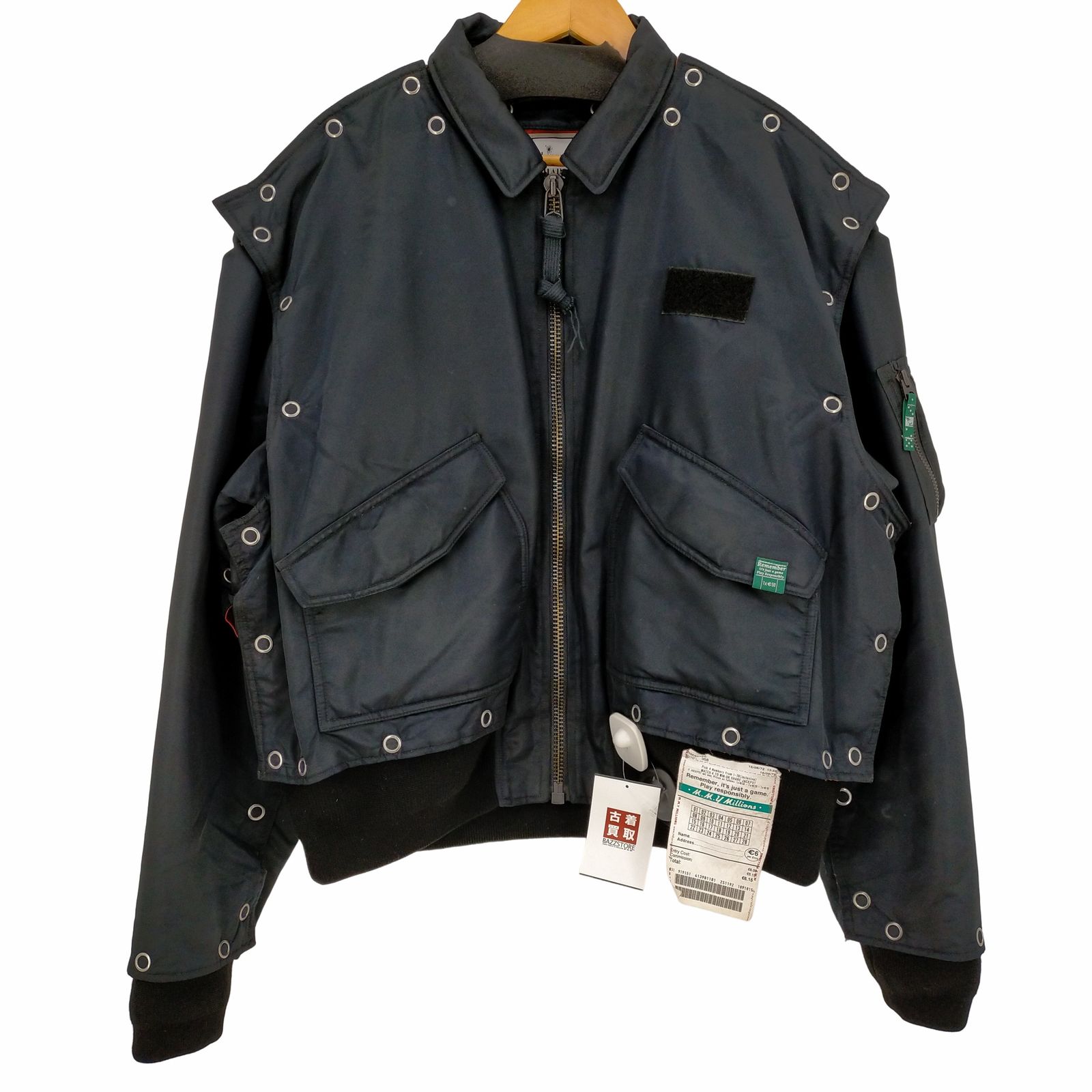 最終セール　Maison MIHARA YASUHIRO MA-1ジャケット MAISON MIHARA YASUHIRO ジャケット MA-1 「MIHARA YASUHIRO