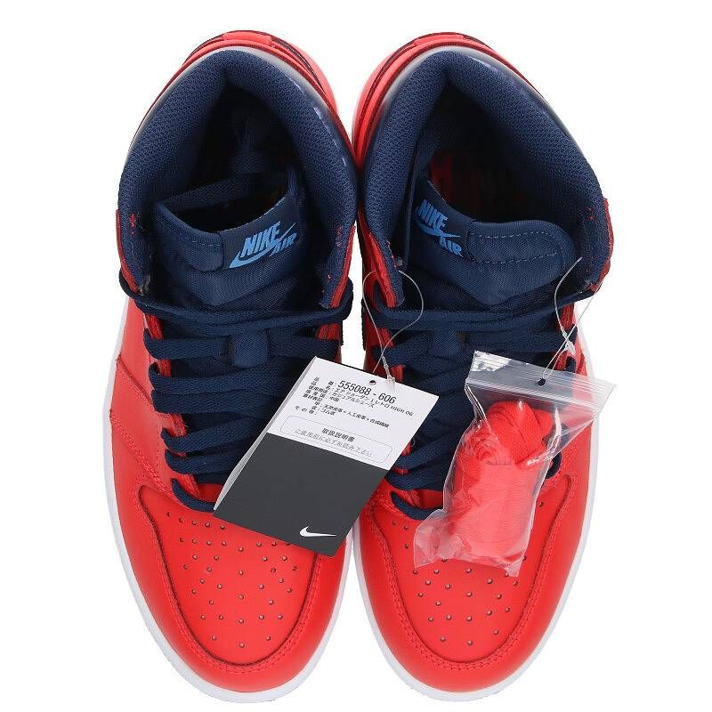 ナイキ Air Jordan 1 Retro High David Letterman 555088-606  エアジョーダン1レトロハイデイヴィッド・レターマンスニーカー メンズ 26cm - メルカリ