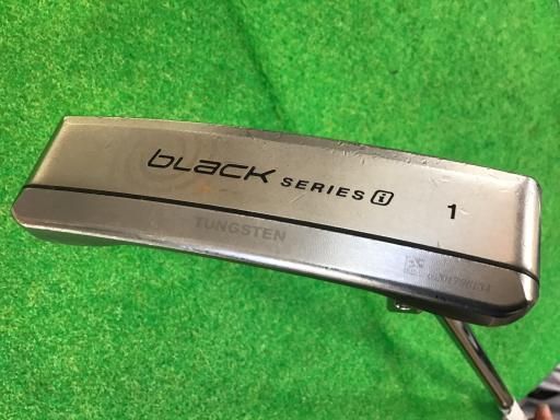 オデッセイ ＢＬＡＣＫ ＳＥＲＩＥＳｉ ＃１ ３３インチ パター ODYSSEY（オデッセイ） - パター - ブラック・シリーズ