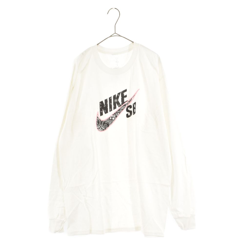 NIKE SB (ナイキエスビー) 20SS ×CACTUS JACK TRAVIS SCOTT Logo L/S ...