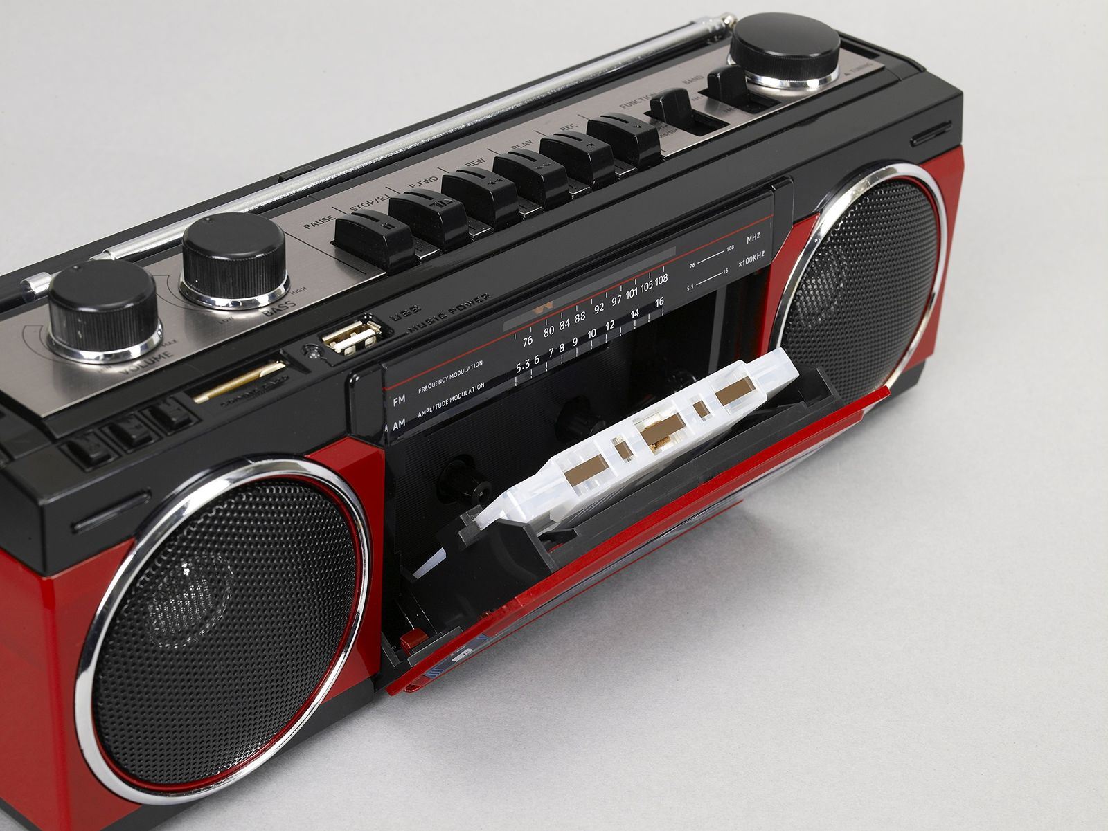 Bluetooth搭載ラジカセ