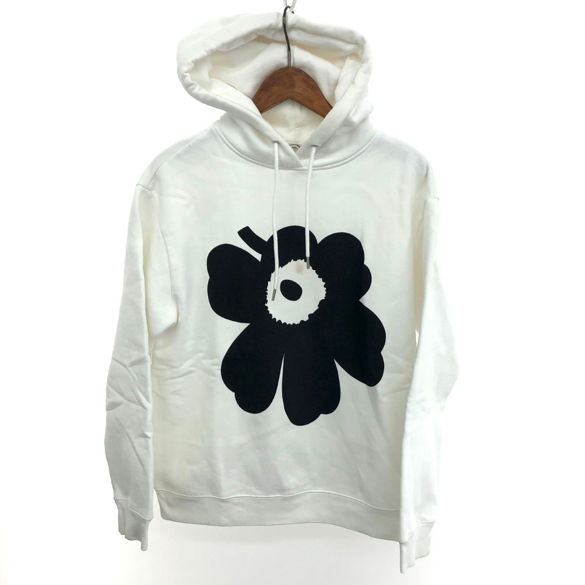 marimekko 花柄 パーカー ホワイト