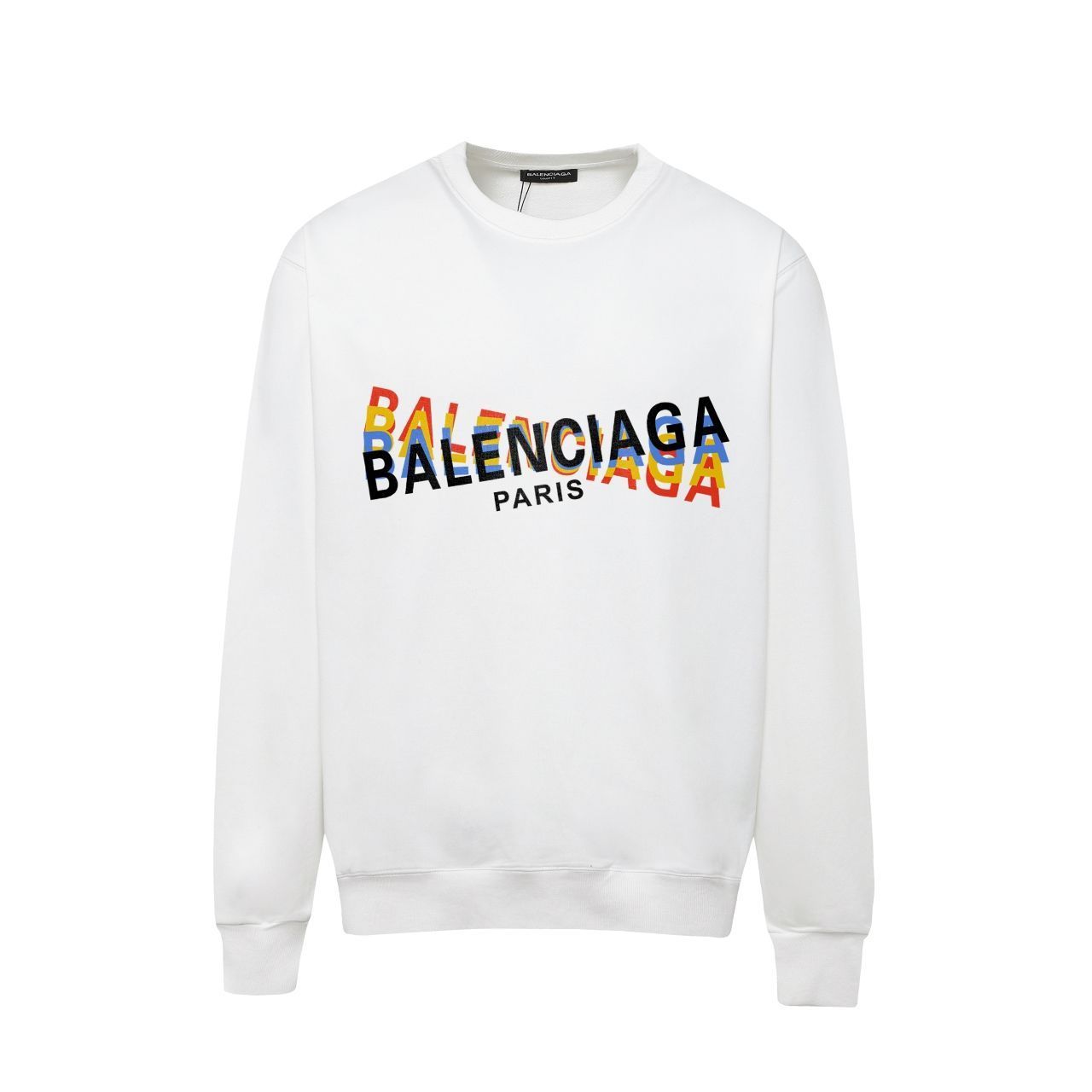 ★BALENCIAGA★グラフィック プリント スウェットシャツ 本日限定特価】Balenciaga グラフィティプリント ロングスリーブ