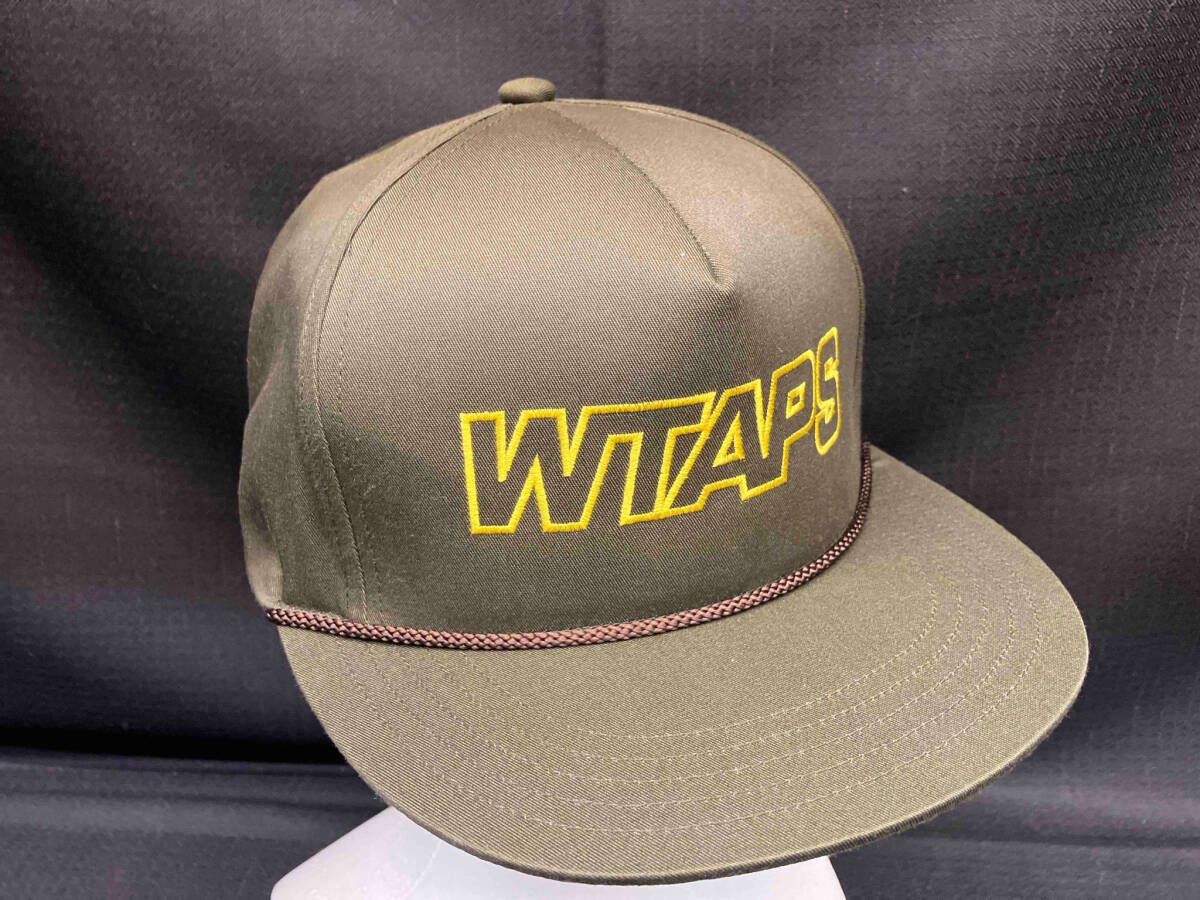 WTAPS帽子キャップ カーキ wtaps キャップ カーキ