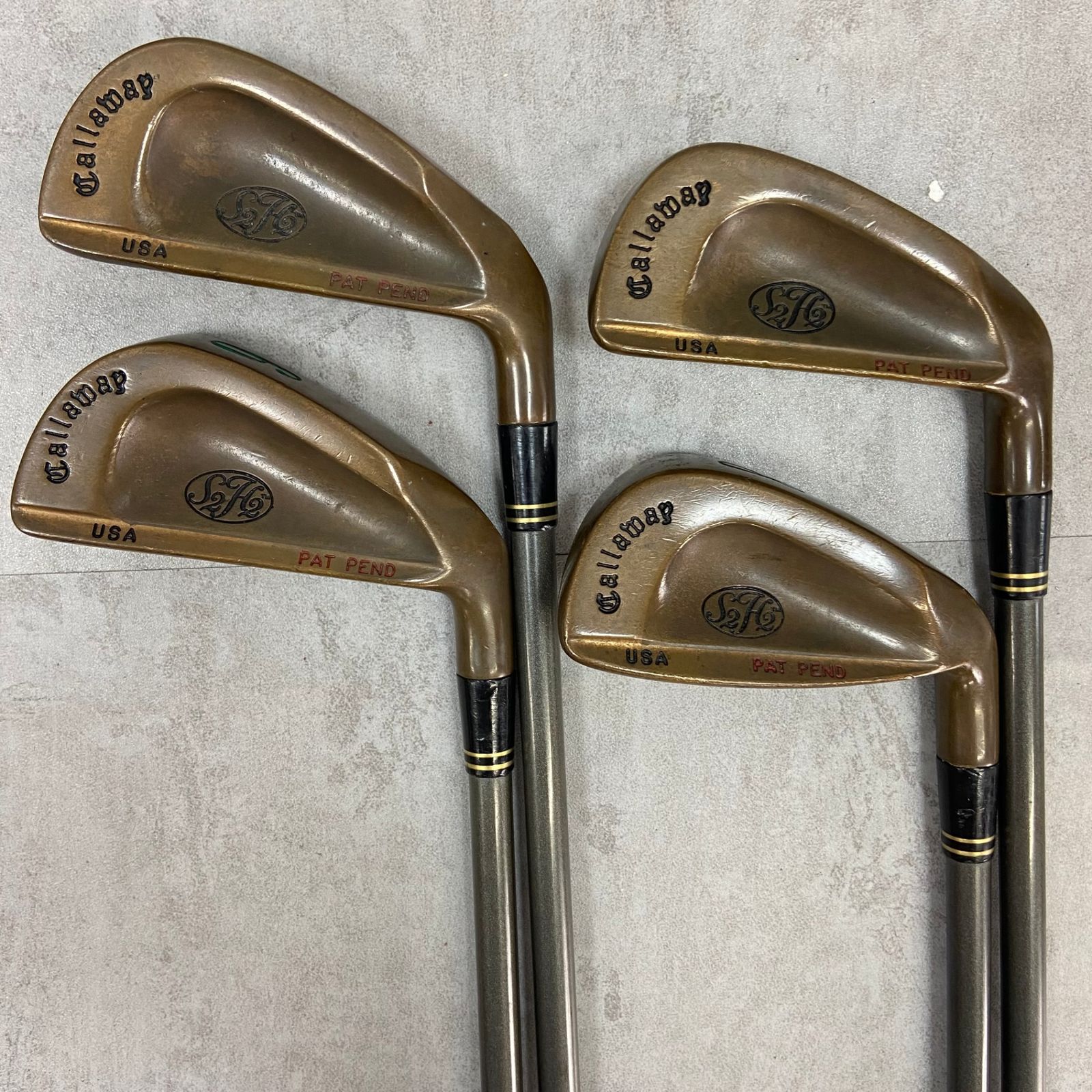 Callaway - Callaway　キャロウェイ　S2H2　ベリリウムカッパー　メンズゴルフ　アイアン7本セット　カーボン　右利き用 Callaway キャロウェイ S2H2 ベリリウムカッパー メンズゴルフ