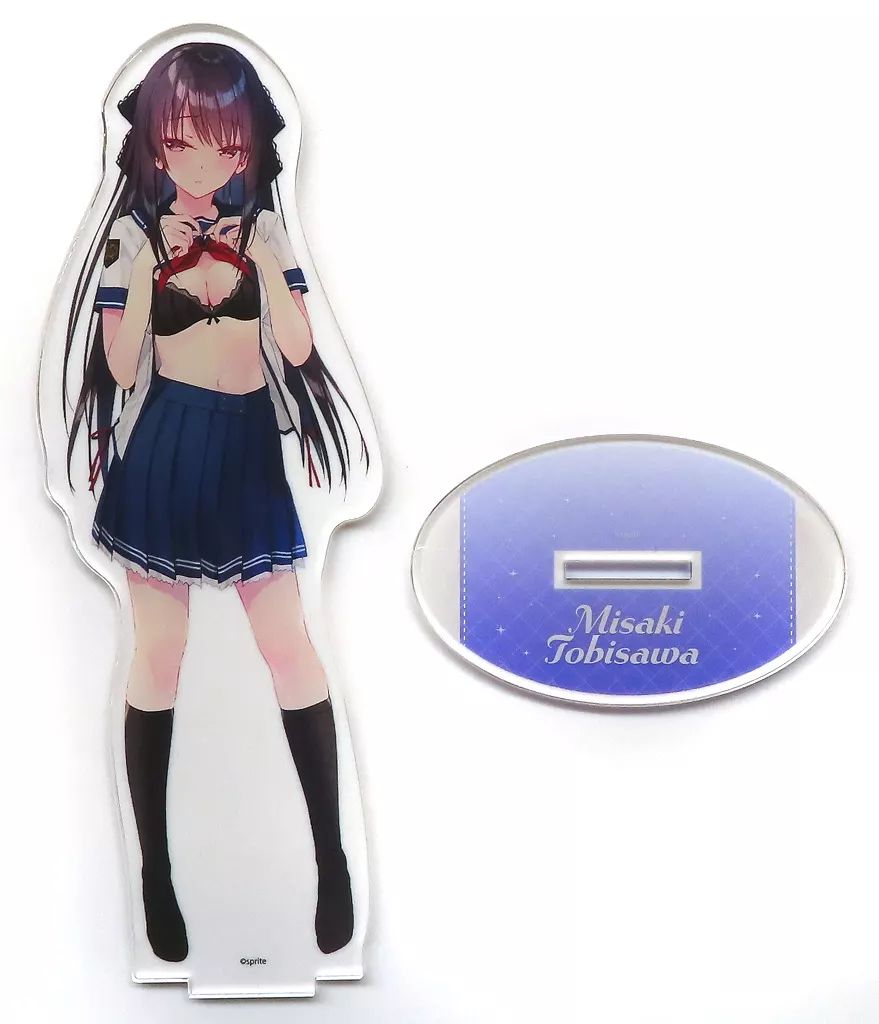 中古】アクリルスタンド・アクリルパネル 02.鳶沢みさき 朝のお