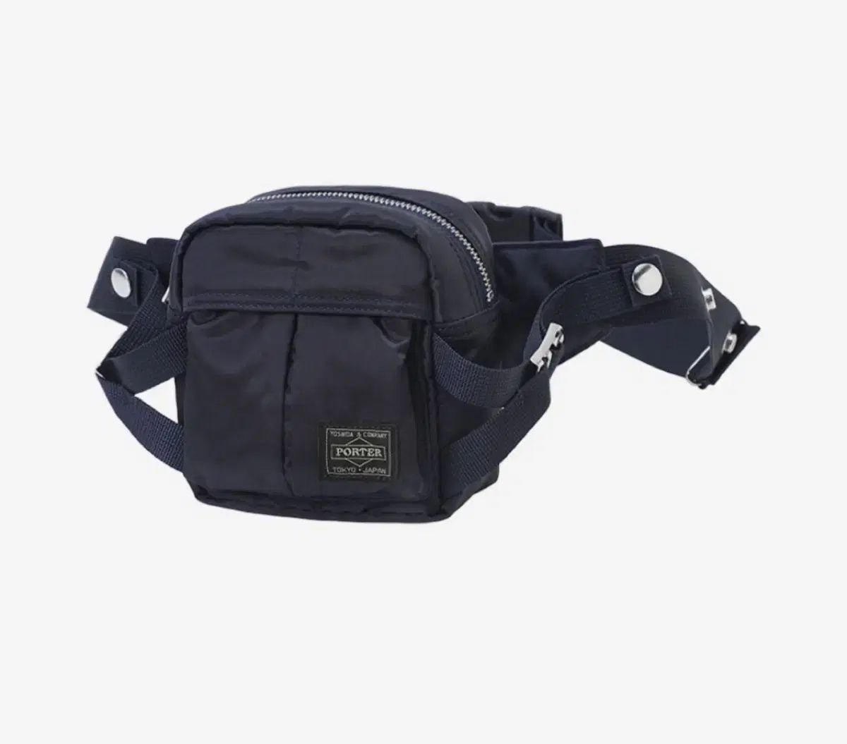 Porter ポーター ハウル ファニー パック ミニ ネイビー バッグ