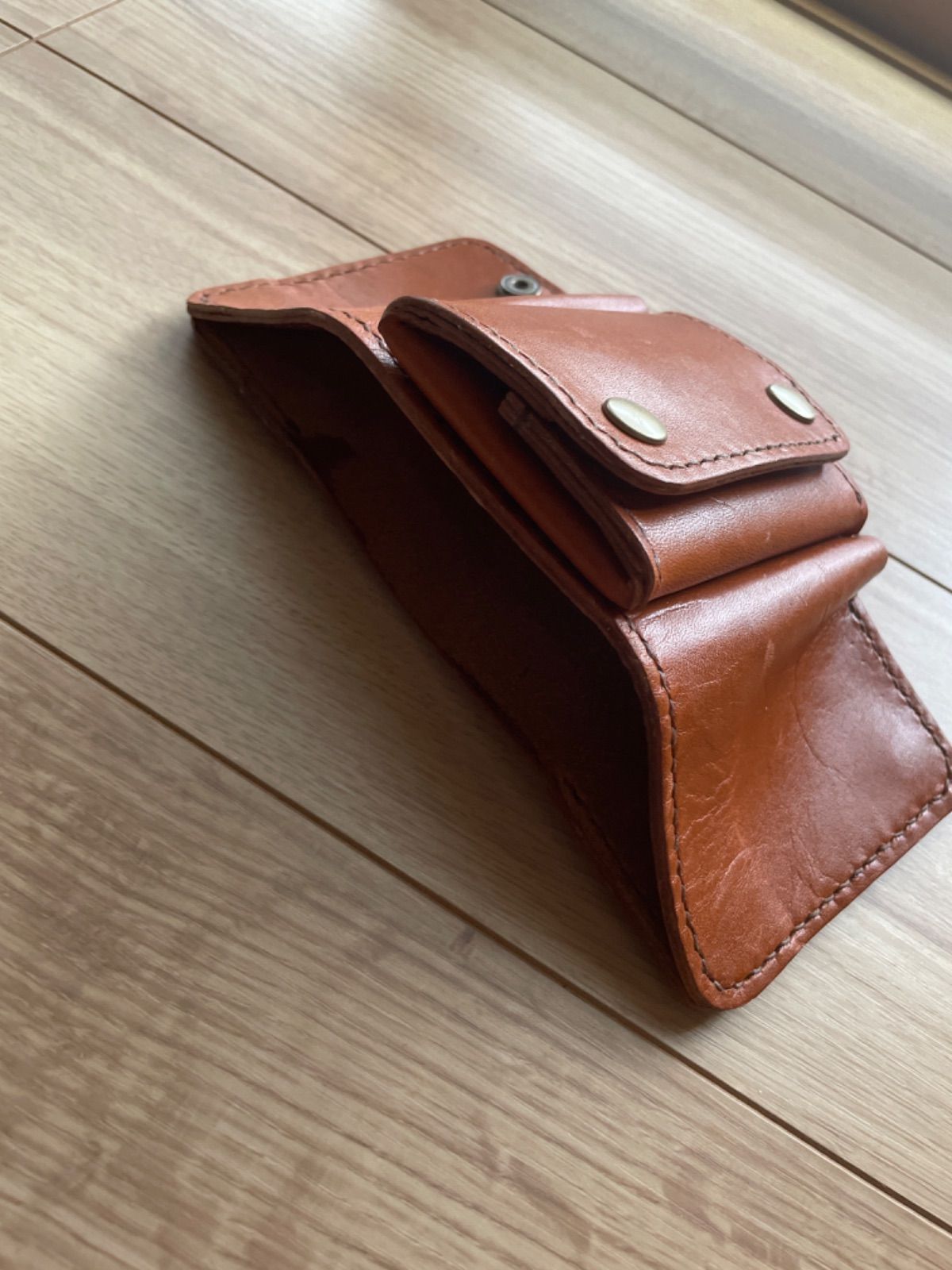 栃木レザー財布