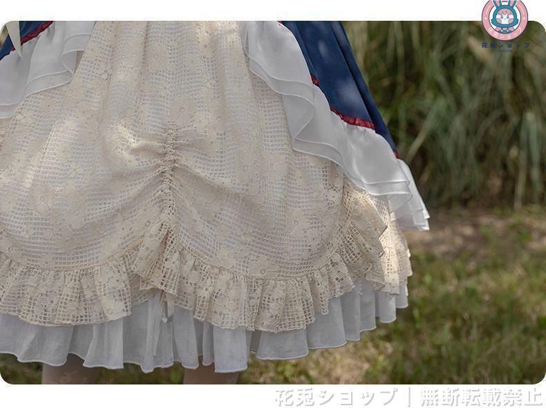 LT-115 豪華姫系 lolita 可愛 レトロ風 オリジナル 洋服 ロリータ