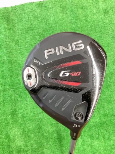 中古】 ピン G410 SFT 3W フェアウェイウッド FW Speeder 661