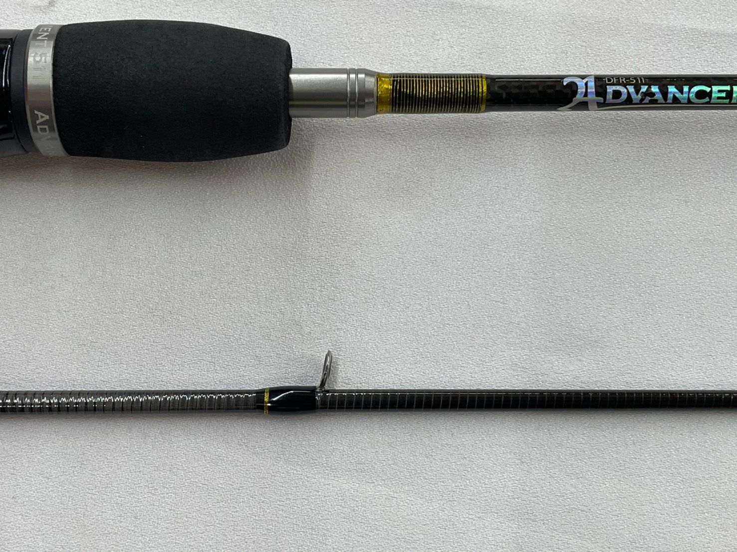 送料無料 美品 34 アドバンスメント DFR－511 アジングロッド