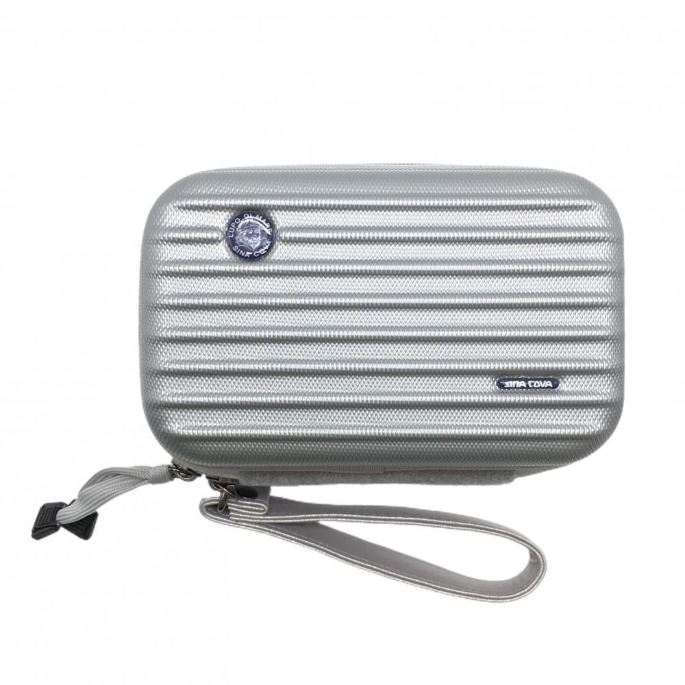 新品 MUスポーツ モノグラムプリント カートバッグ ラウンドバッグ M