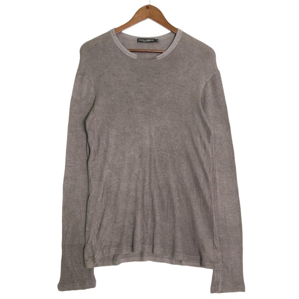 ドルチェ&ガッバーナ ドルガバ モダール カシミヤ ニット セーター  