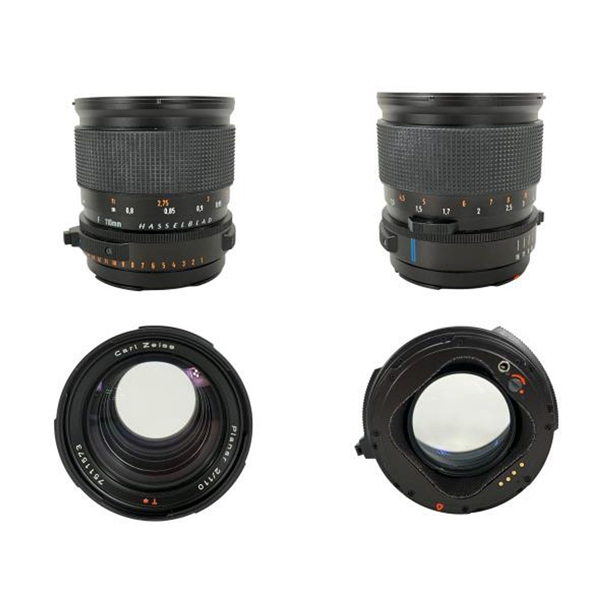 ハッセルブラッド Carl Zeiss F Planar 110mm F2 F planar 110mm f2