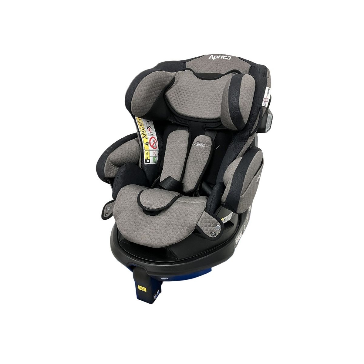 Aprica 2107708 フラディア グロウ ISOFIX 360° セーフティー プレミアム AB チャイルドシート W10539811