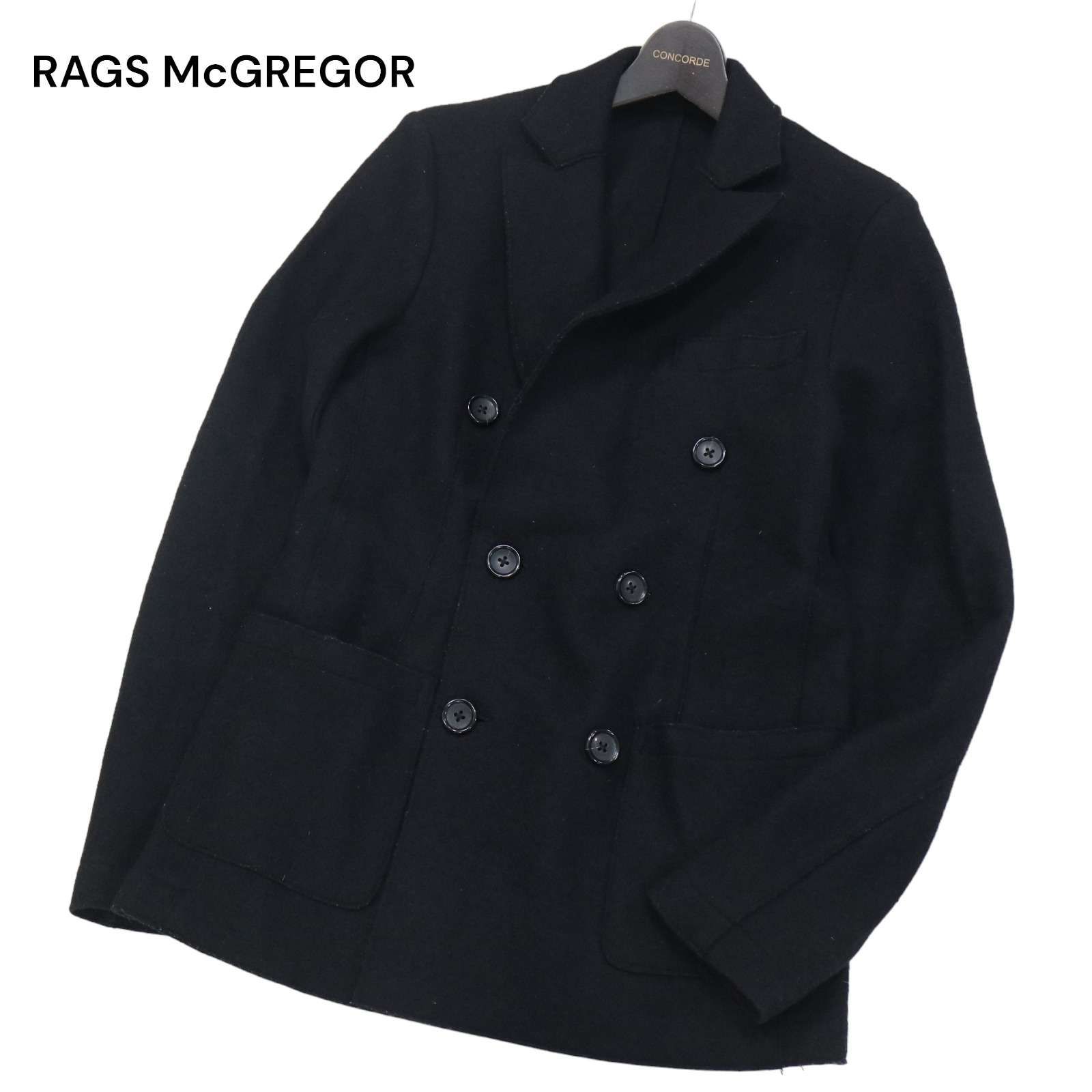 RAGS McGREGOR ラグス マックレガー 秋冬 圧縮 ウール100%☆ P