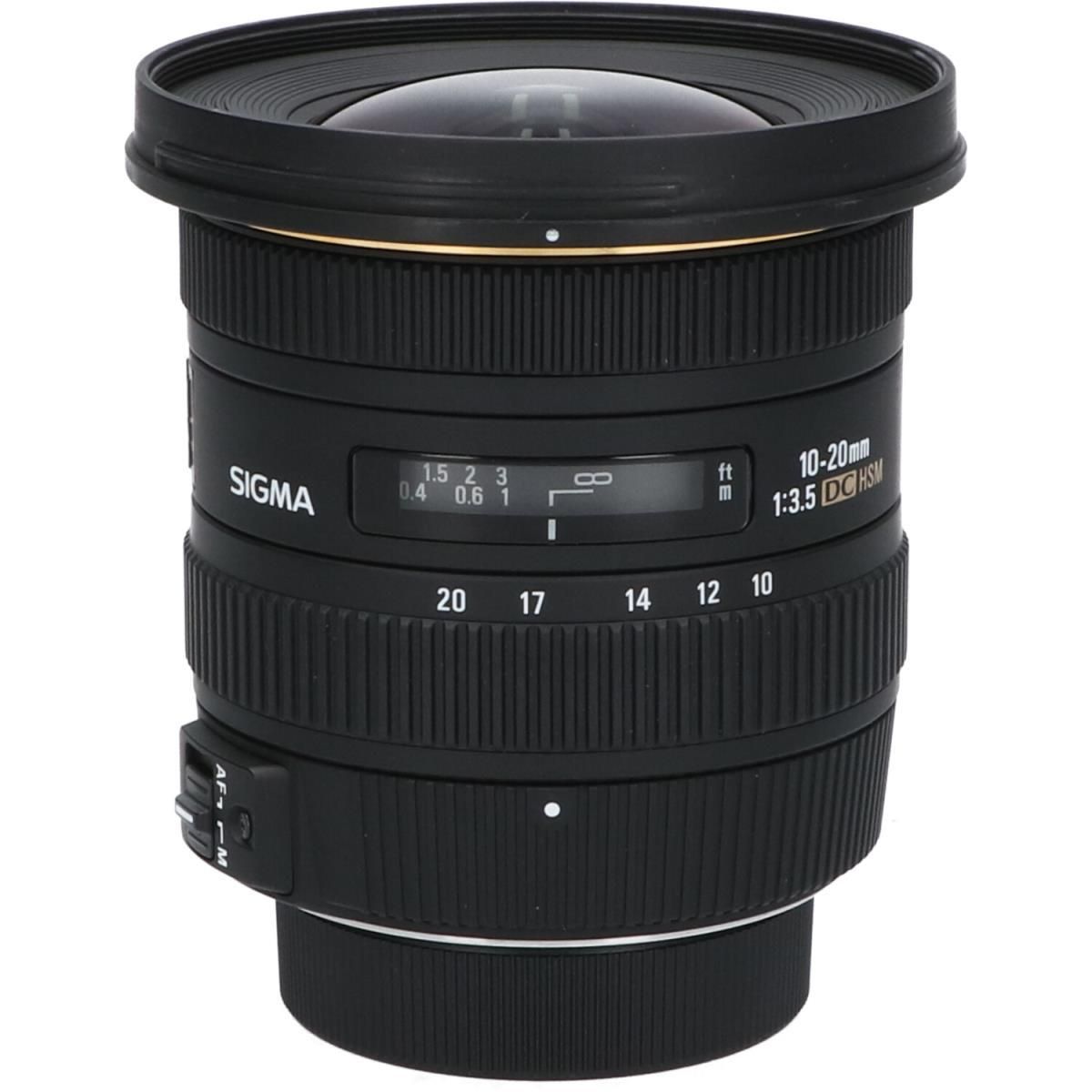 ＳＩＧＭＡ　ニコン１０－２０ｍｍ　Ｆ３．５ＥＸ　ＤＣ　ＨＳＭ